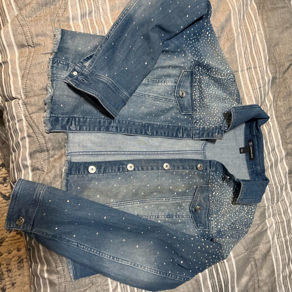 Women's Blue Denim Jacket